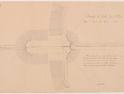 Dépôt de marque et de brevet. Modèle de manche à balai, créé par Théophile Lefèvre, fabricant