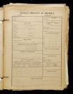 Inconnu, classe 1918, matricule n° 331, Bureau de recrutement de Péronne