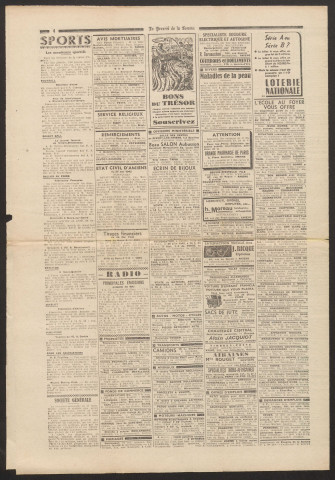 Le Progrès de la Somme, numéro 22674, 29 mai 1942