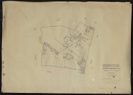 Plan du cadastre rénové - Quesnoy-le-Montant : section A2
