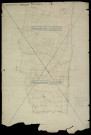 Plan du cadastre napoléonien - Vers-sur-Selles (Vers-Hébécourt) : E