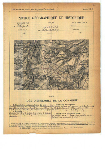 Louvrechy : notice historique et géographique sur la commune