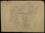 Plan du cadastre napoléonien - Morlancourt : Moulin de Pierre (Le), E