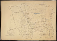 Plan du cadastre rénové - Limeux : section A
