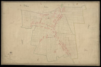 Plan du cadastre napoléonien - Berneuil : Chef-lieu (Le), A2