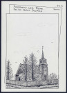 Fresnoy-les-Roye : église Saint-Sulpice - (Reproduction interdite sans autorisation - © Claude Piette)
