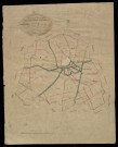 Plan du cadastre napoléonien - Bosquel (Le) : tableau d'assemblage