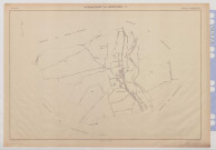 Plan du cadastre rénové - Ayencourt (Ayencourt-le-Monchel) : tableau d'assemblage (TA)