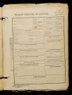 Inconnu, classe 1915, matricule n° 1073, Bureau de recrutement de Péronne