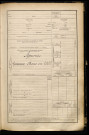 Inconnu, classe 1885, matricule n° feuillet sans matricules: ajournés, Bureau de recrutement de Péronne