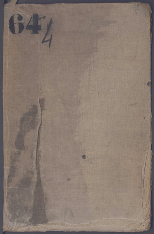 Table des successions et absences du bureau d'Amiens