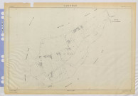 Plan du cadastre rénové - Lucheux : section I2