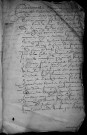Etude de Me François De Saint-Fuscien à Amiens (étude n°18). Minutes de l'année 1642