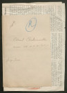 Témoignage de Carbonnelle (Colonel) et correspondance avec Jacques Péricard