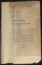 Répertoire des formalités hypothécaires, du 24/10/1846 au 09/02/1847, volume 233 (Conservation des hypothèques d'Amiens)