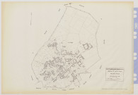 Plan du cadastre rénové - Saint-Aubin-Montenoy : section G