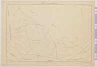 Plan du cadastre rénové - Berny-en-Santerre : section X