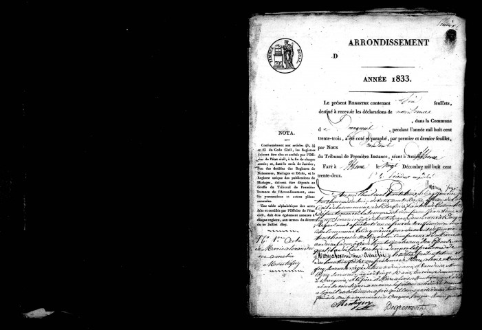 Dargnies : naissances