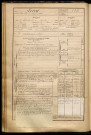 Leroy, Louis Alexandre Léon, né le 18 septembre 1867 à Curchy (Somme), classe 1887, matricule n° 116, Bureau de recrutement de Péronne