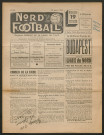 Nord Football. Organe officiel de la Ligue Nord de la Fédération Française de Football Association, numéro 748