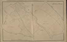 Plan du cadastre napoléonien - Lucheux : B1