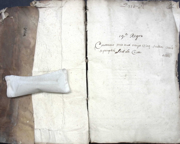 Etude de Me Jean Hostren à Amiens (étude n°15). Minutes des années 1638-1641