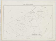 Plan du cadastre rénové - Belloy-en-Santerre : section Z