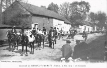 Cavalcade de Thieulloy-L'Abbaye, 3 mai 1914 - Les cavaliers