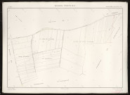 Plan du cadastre rénové - Maison-Ponthieu : section ZM