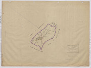 Plan du cadastre rénové - Gouy-l'Hôpital : tableau d'assemblage (TA)