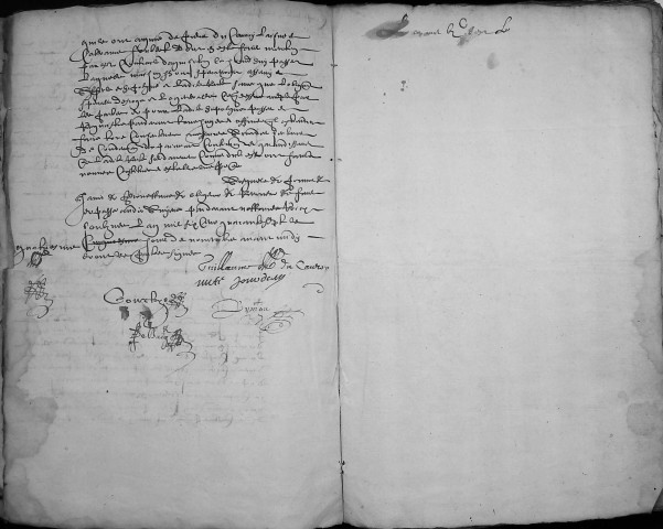 Etude de Me Antoine Limeux à Amiens (étude n°11). Minutes des années 1647-1649