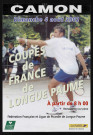Coupe de France de Longue paume à Camon le dimanche 4 août 2002 à Camon