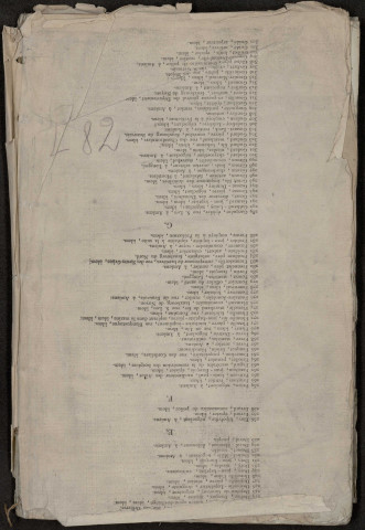 Délibérations et arrêtés du 1er bureau du directoire du département (contributions, etc.) : 19 juin 1792- 24 septembre 1792