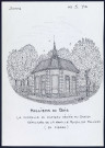 Molliens-au-Bois : chapelle du château - (Reproduction interdite sans autorisation - © Claude Piette)