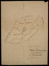 Plan du cadastre napoléonien - Cardonnette : tableau d'assemblage