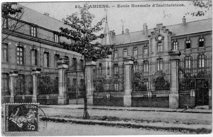 Ecole Normale d'Institutrices