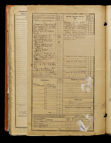Galhaut, Léon Jules, né le 27 juin 1897 à Nibas (Somme), classe 1917, matricule n° 237, Bureau de recrutement d'Amiens