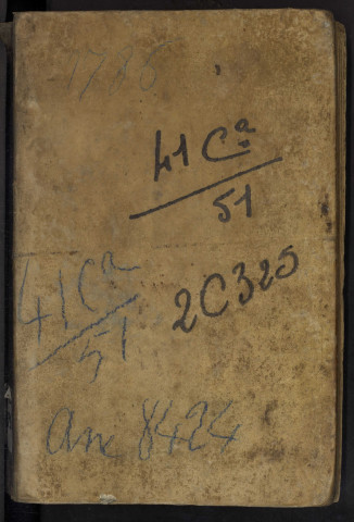 Contrôle des actes du bureau d'Airaines pour la période du 28 mai 1786 au 16 mars 1788