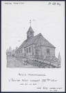 Nesle-Normandeuse (Seine-Maritime) : église Saint-Lambert - (Reproduction interdite sans autorisation - © Claude Piette)
