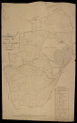 Plan du cadastre napoléonien - Louvencourt : Bois de la Ville (Le), D