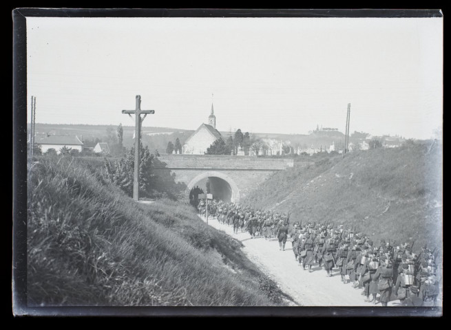 72e - marches d'épreuve à Boves - 4e jour - mai 1904