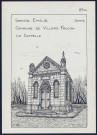 Sainte-Emilie (commune de Villers-Faucon) : la chapelle - (Reproduction interdite sans autorisation - © Claude Piette)