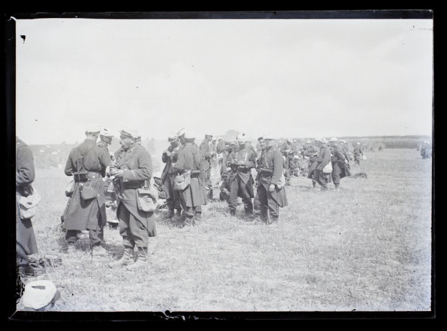 Manoeuvres de septembre 1902 - 8e chasseurs à pied