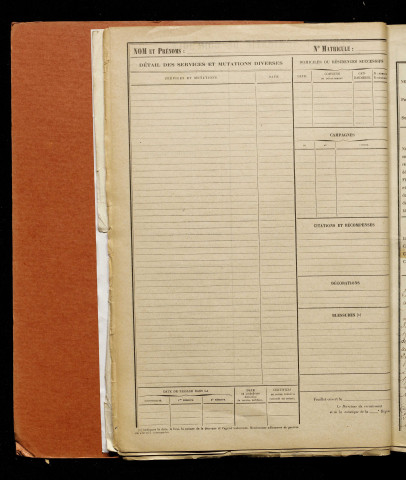 Dutote, Edmond Henri Alfred, né le 14 juillet 1897 à Capelle-lès-Hesdin (Pas-de-Calais), classe 1917, matricule n° 266, Bureau de recrutement d'Abbeville