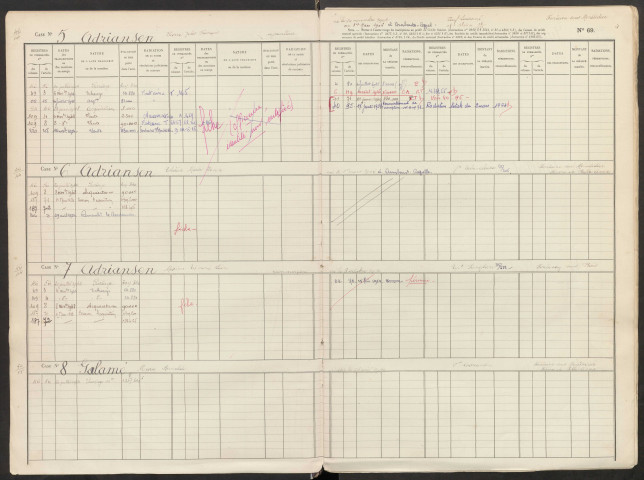 Répertoire des formalités hypothécaires, du 20/07/1944 au 10/04/1945, registre n° 012 (Conservation des hypothèques de Montdidier)