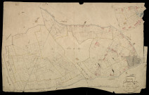 Plan du cadastre napoléonien - Gueschart : Bois du Logis (Le), A