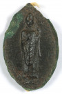 Sceau - Fouilloy (Evrard de), évêque d'Amiens (1211-1222)