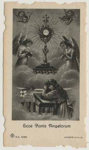 Ecce Panis Angelorum