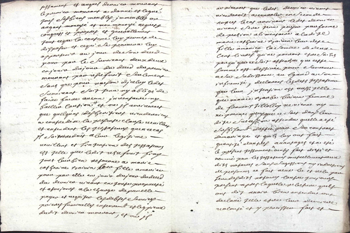 Etude de Me Charles Machart à Amiens (étude n°16). Minutes de l'année 1727