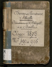 Abbeville : feuillets matricules n° 499 à 996 de la classe 1878